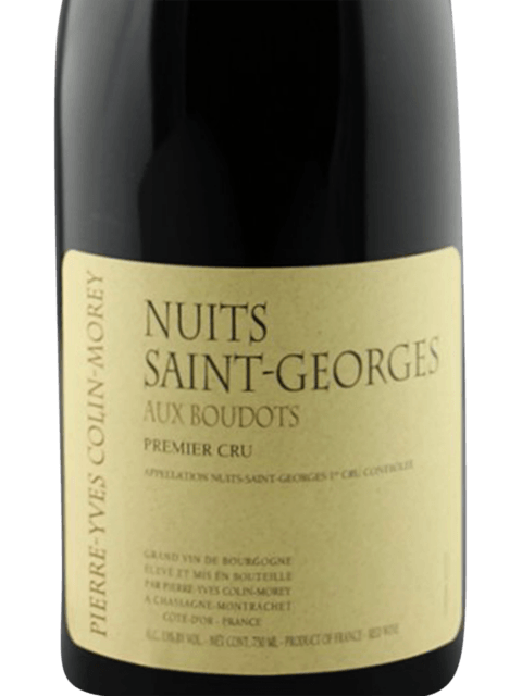 Pierre-Yves Colin-Morey, Chassagne-Montrachet Premier Cru, Cailleret