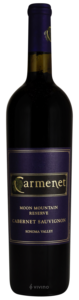 Carmenet, Reserve Cabernet Sauvignon, Moon Mountain District