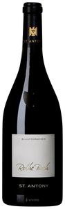 St Antony, Blaufrankisch Rothe Bach, Rheinhessen
