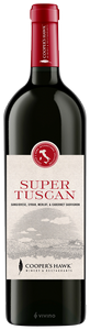Cooper's Hawk, Super Tuscan, Tuscany