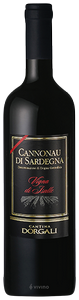 Cantina Dorgali, Vigna di Isalle, Cannonau di Sardegna