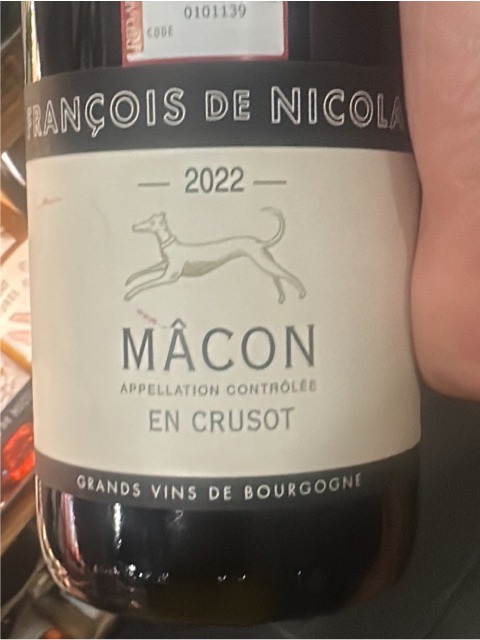 Francois de Nicolay, Macon, Aze