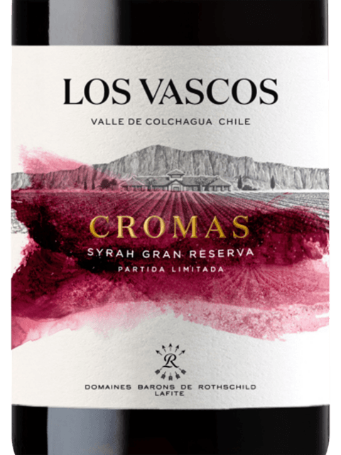 Los Vascos, Cromas Syrah Gran Reserva, Colchagua Valley