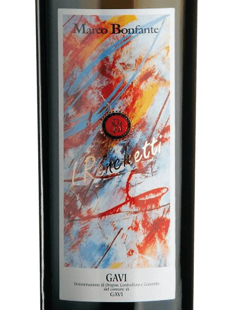Marco Bonfante, Gavi, I Ronchetti