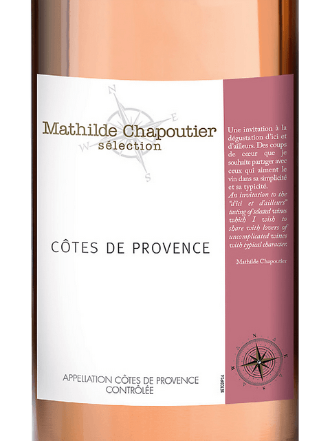 Mathilde Chapoutier, Languedoc