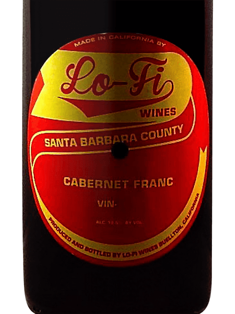 Lo-Fi, Cabernet Franc, Santa Barbara County
