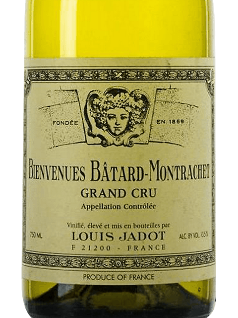 Domaine Louis Boillot, Bienvenues-Batard-Montrachet Grand Cru