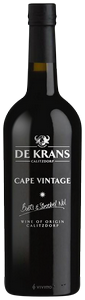 de Krans, Cape Vintage Reserve, Calitzdorp