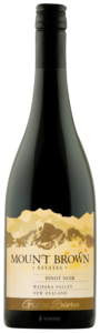 Mount Brown, Grand Reserve Sauvignon Blanc, North Canterbury