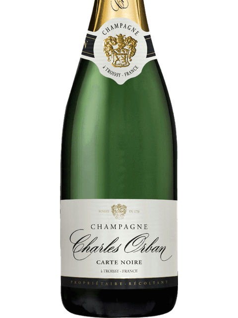 Charles Orban, Carte Noire Brut