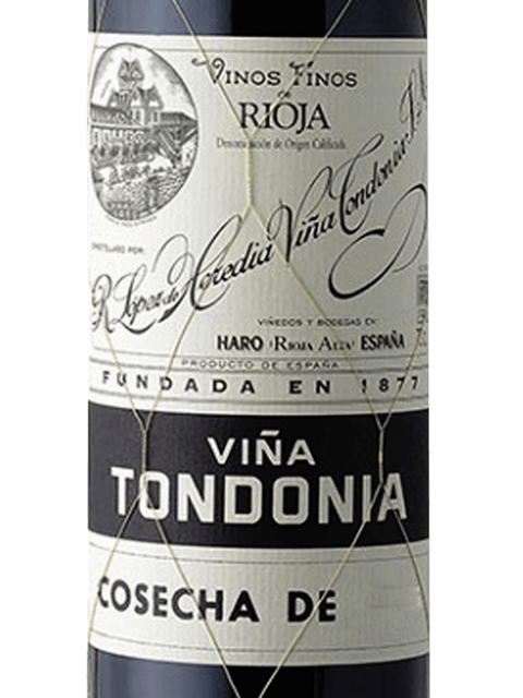 R. Lopez de Heredia, Tondonia Blanco Reserva, Rioja