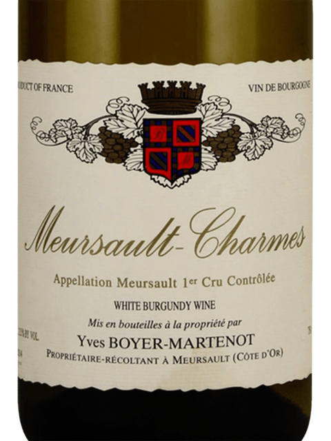 Yves Boyer-Martenot, Meursault, Rouge