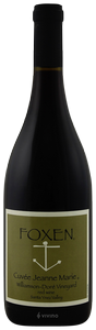 Foxen, Cuvee Jeanne Marie Williamson-Dore Vineyard, Los Olivos District