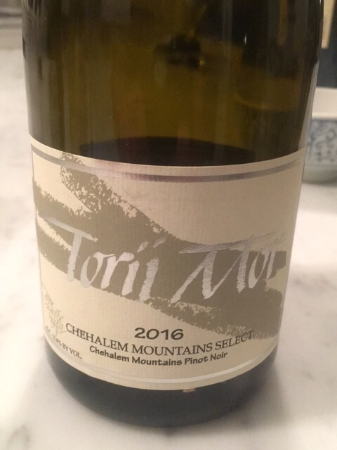Torii Mor, Chehalem Mountains Select Pinot Noir, Chehalem Mountains