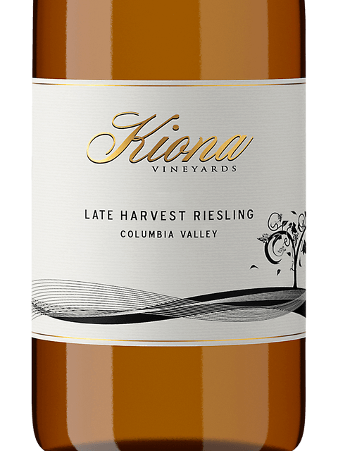 Kiona Vineyards, Muscat Late Harvest, Yakima Valley