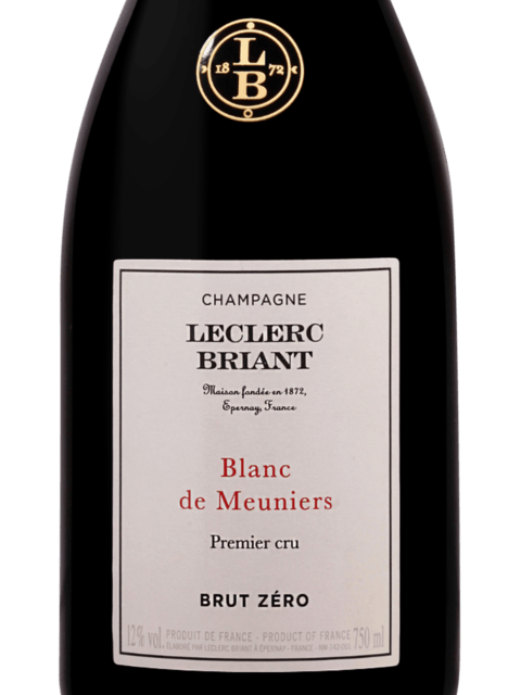 Leclerc Briant, Pure Cramant Brut Zero