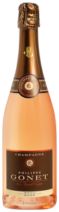 Philippe Gonet, Rose Brut, Champagne