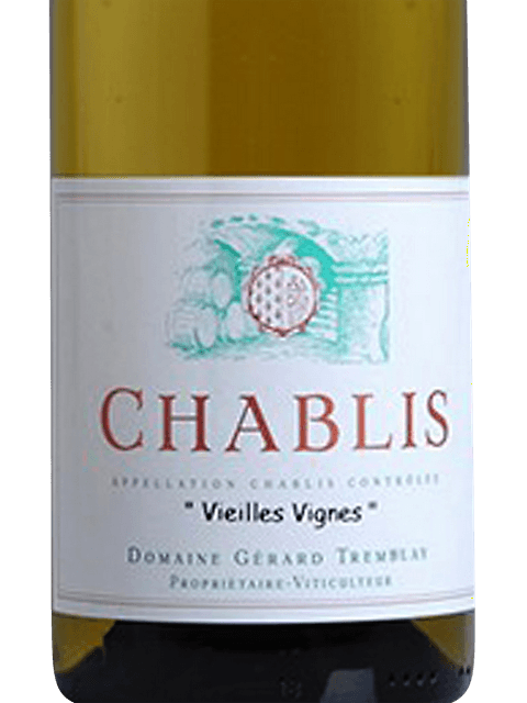 Gerard Tremblay, Chablis Premier Cru, Fourchaume Vieilles Vignes