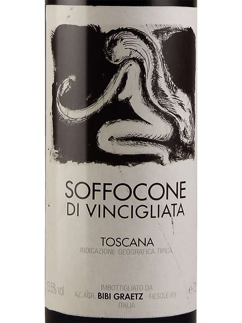 Bibi Graetz, Soffocone Vincigliata, IGT