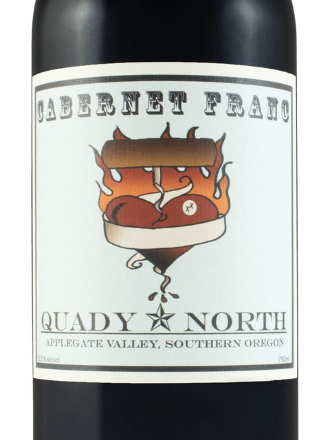 Quady North, Cabernet Franc Methode Champenoise, Oregon