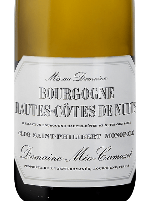 Domaine Meo Camuzet, Bourgogne, Hautes Cotes de Nuits Clos Saint-Philibert Monopole