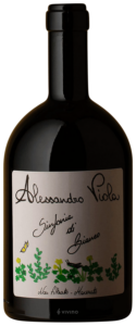 Alessandro Viola, Sinfonia di Bianco, Terre Siciliane IGT