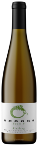 Brooks, Sweet P Riesling, Eola-Amity Hills