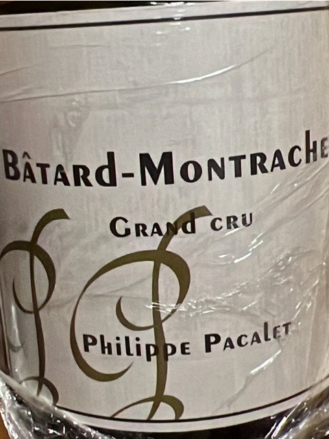 Philippe Pacalet, Batard-Montrachet Grand Cru