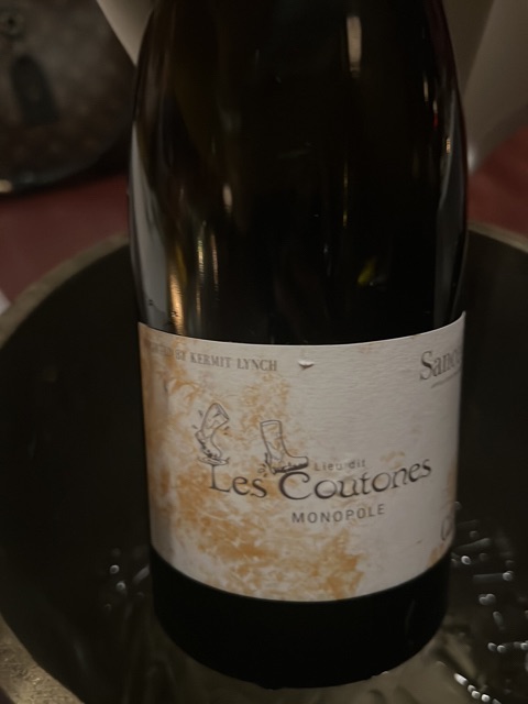 Daniel Chotard, Sancerre, Les Coutones
