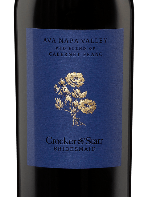 Crocker Starr, Red Blend of Cabernet Franc, Napa Valley