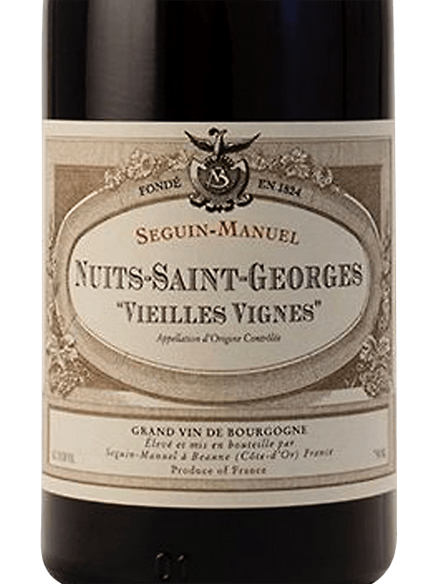 Seguin Manuel, Bourgogne Aligote