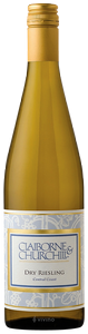 Claiborne & Churchill, Dry Riesling, Edna Valley