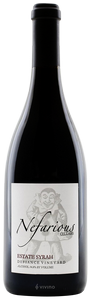 Nefarious Cellars, Defiance Estate Malbec, Lake Chelan