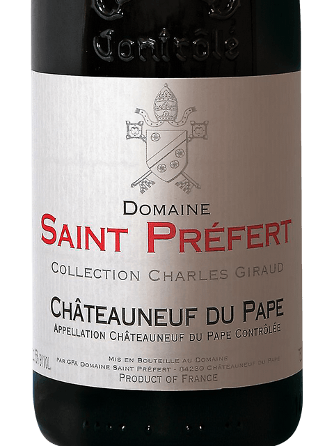 Domaine Saint Prefert, Vieux Marc de Chateauneuf du Pape