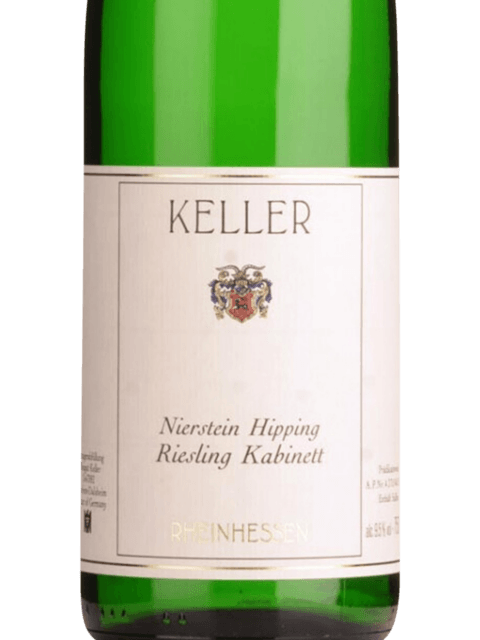 Keller, Niersteiner Hipping Riesling Kabinett H, Rheinhessen