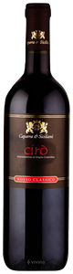 Caparra & Siciliani, Rosso Classico, Ciro
