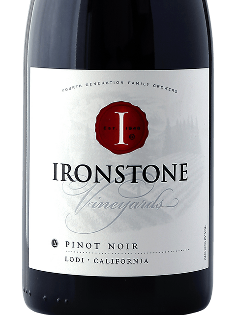 Ironstone, Pinot Noir, Lodi