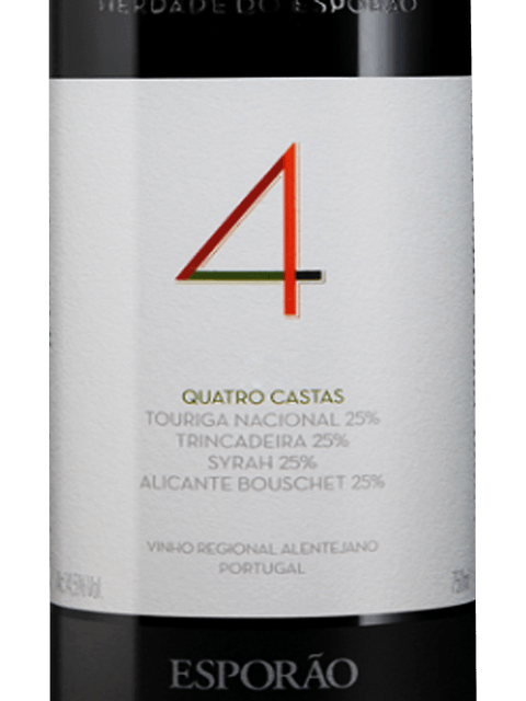 Esporao, Duas Castas, Alentejano