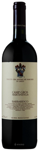 Tenute Cisa Asinari dei Marchesi di Gresy, Barbaresco, Martinenga Camp Gros
