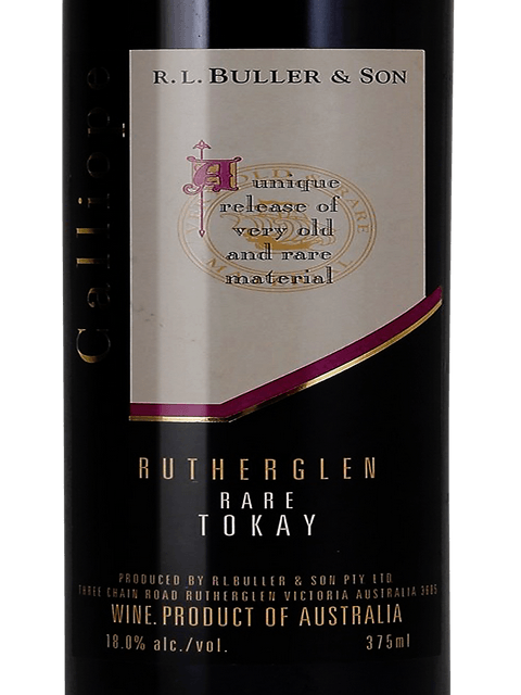 Buller Wines, Calliope Rare Tokay, Rutherglen