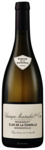 Domaine de la Vougeraie, Chassagne-Montrachet Premier Cru, Morgeot Clos de la Chapelle Blanc