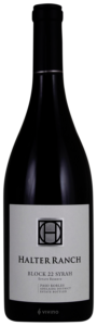 Halter Ranch, Block 22 Syrah, Adelaida District