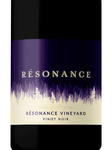 Resonance, Resonance Vineyard Pinot Noir, Yamhill-Carlton