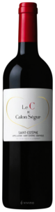Le C de Calon Segur, Saint-Estephe