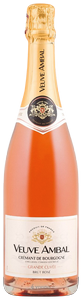 Veuve Ambal, Cremant de Bourgogne, Brut Rose
