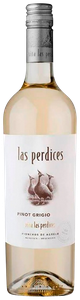 Vina Las Perdices, Pinot Grigio, Mendoza