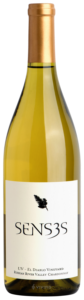 Senses, UV - El Diablo Vineyard Chardonnay, Russian River Valley