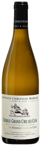 Domaine Christian Moreau Pere & Fils, Chablis Grand Cru, Clos des Hospices dans Les Clos