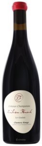 Emilien Feneuil, Les Dres Le Moutier Chamery Rouge, Coteaux Champenois