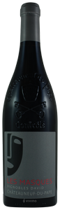 David, Chateauneuf-du-Pape, Masques